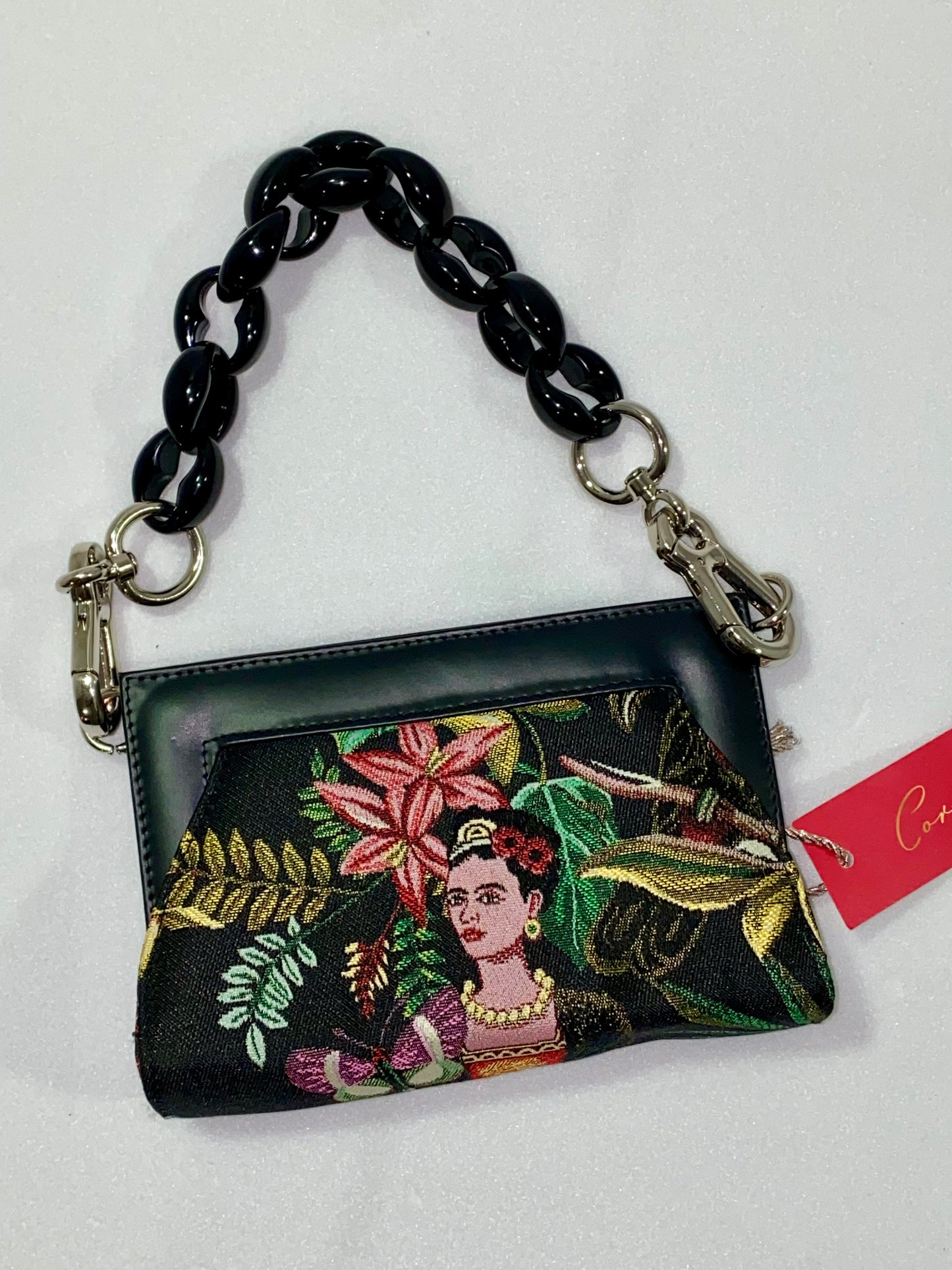 Petite Frida Argento Square