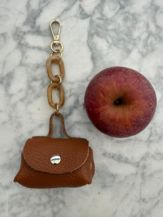 Mini Mini Bag Marrone