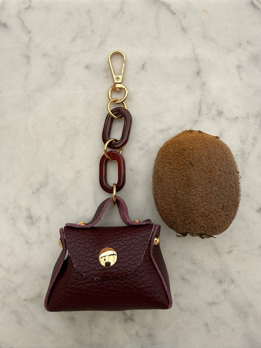 Mini Mini Bag Bordeaux