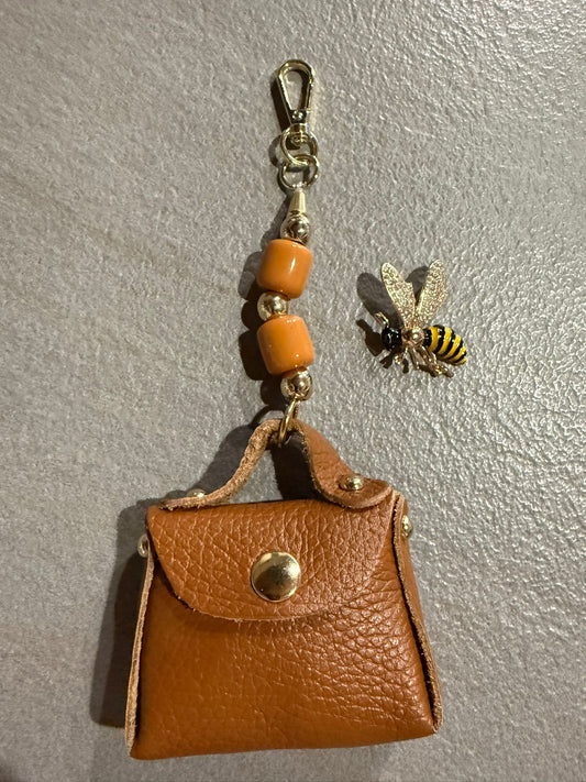 Mini Mini Bag Marrone