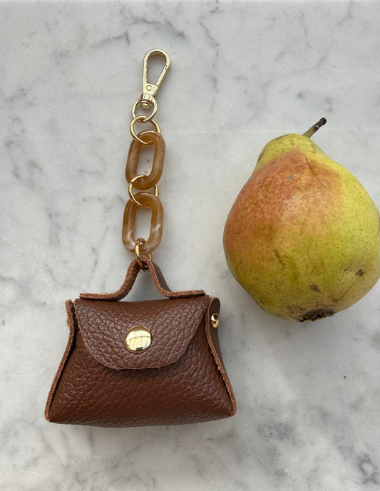 Mini Mini Bag Marrone